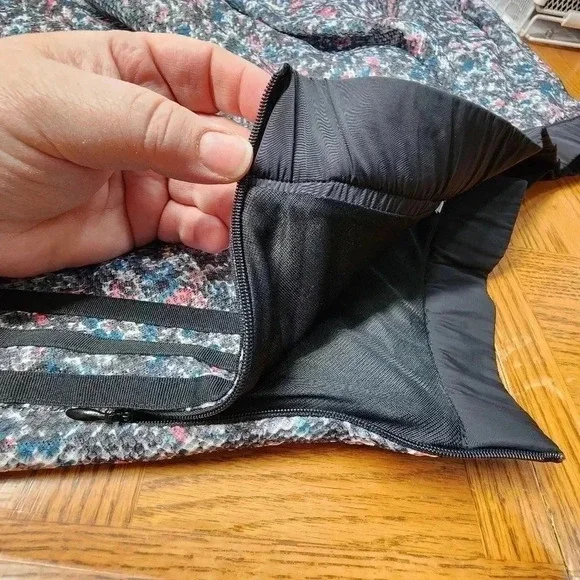 NWT Adidas Primegreen Multicolor Midi Skirt Size Medium - Picture 3 of 11